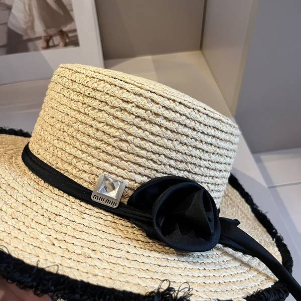 Miu Miu Hat MUH00219 Miu Miu Hat MUH00219